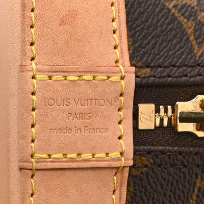 Louis Vuitton Monogram Alma BB 6 of 11