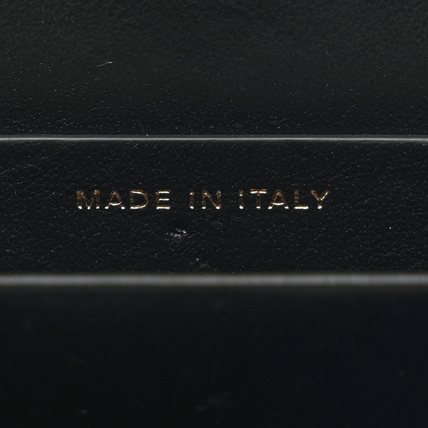 Chanel Glazed Goatskin Quilted Small Box With Chain Black 7 of 10