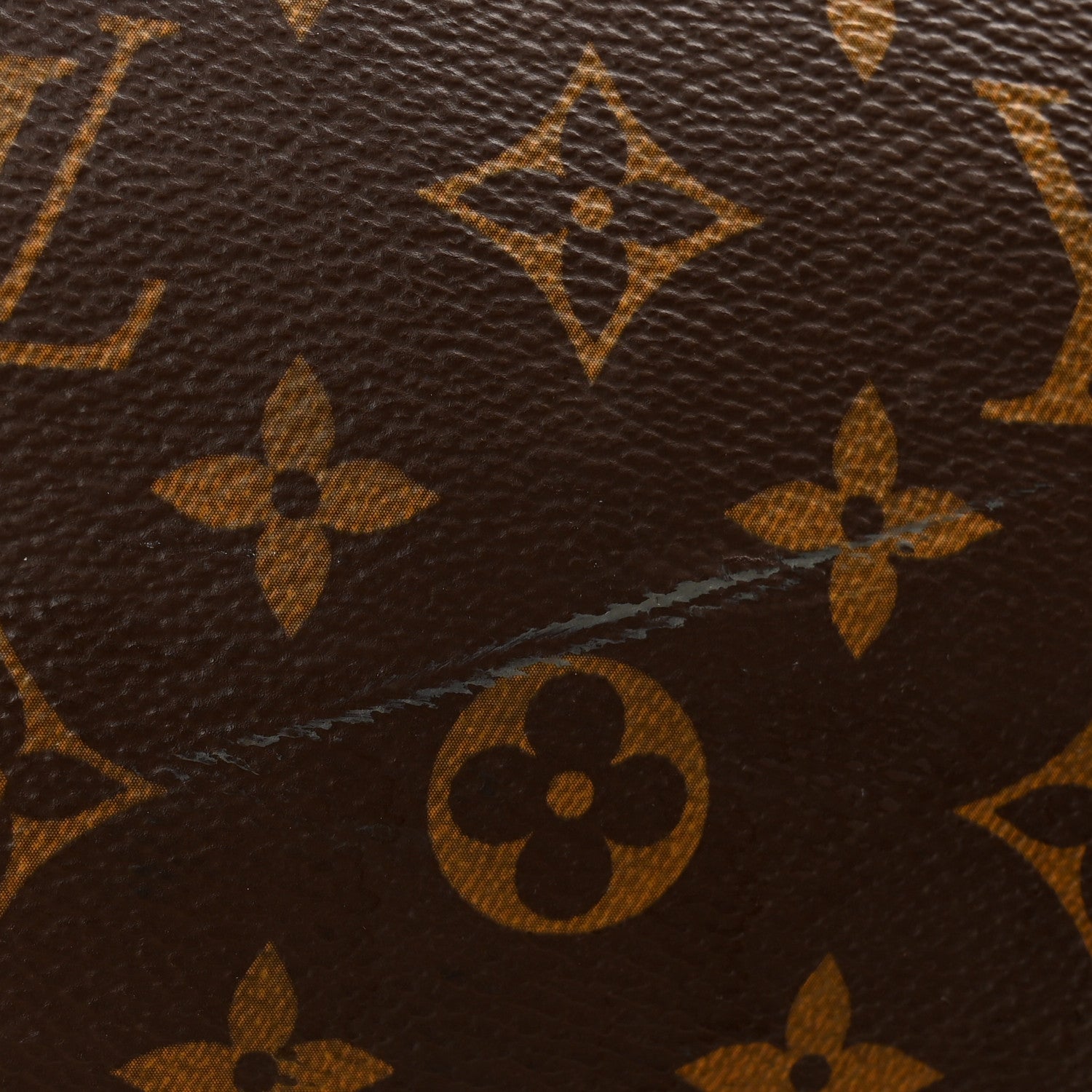 Louis Vuitton Calfskin Monogram Keepall Bandouliere 50 Coquelicot 10 of 10