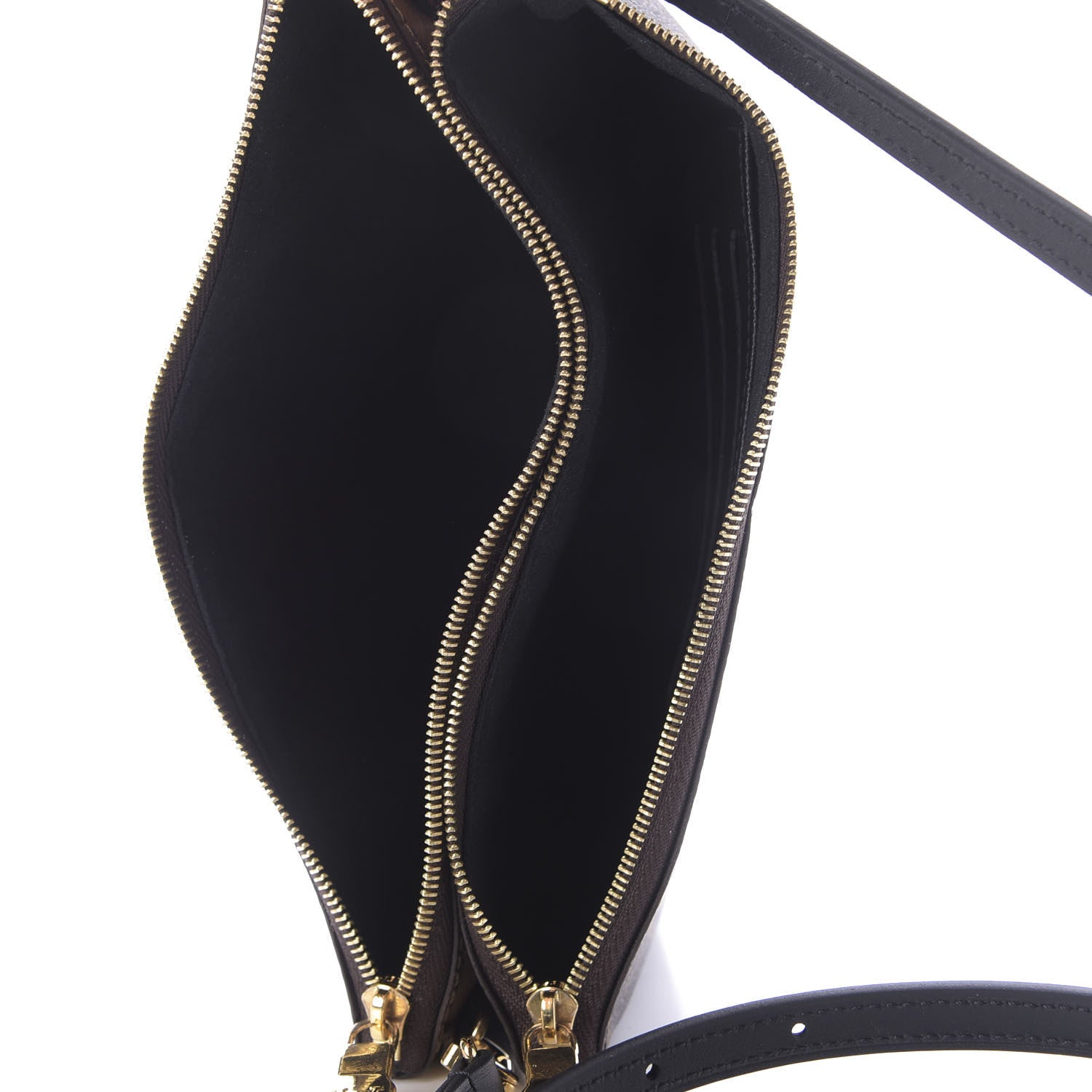 Louis Vuitton Reverse Monogram Giant Double Zip Pochette 5 of 10