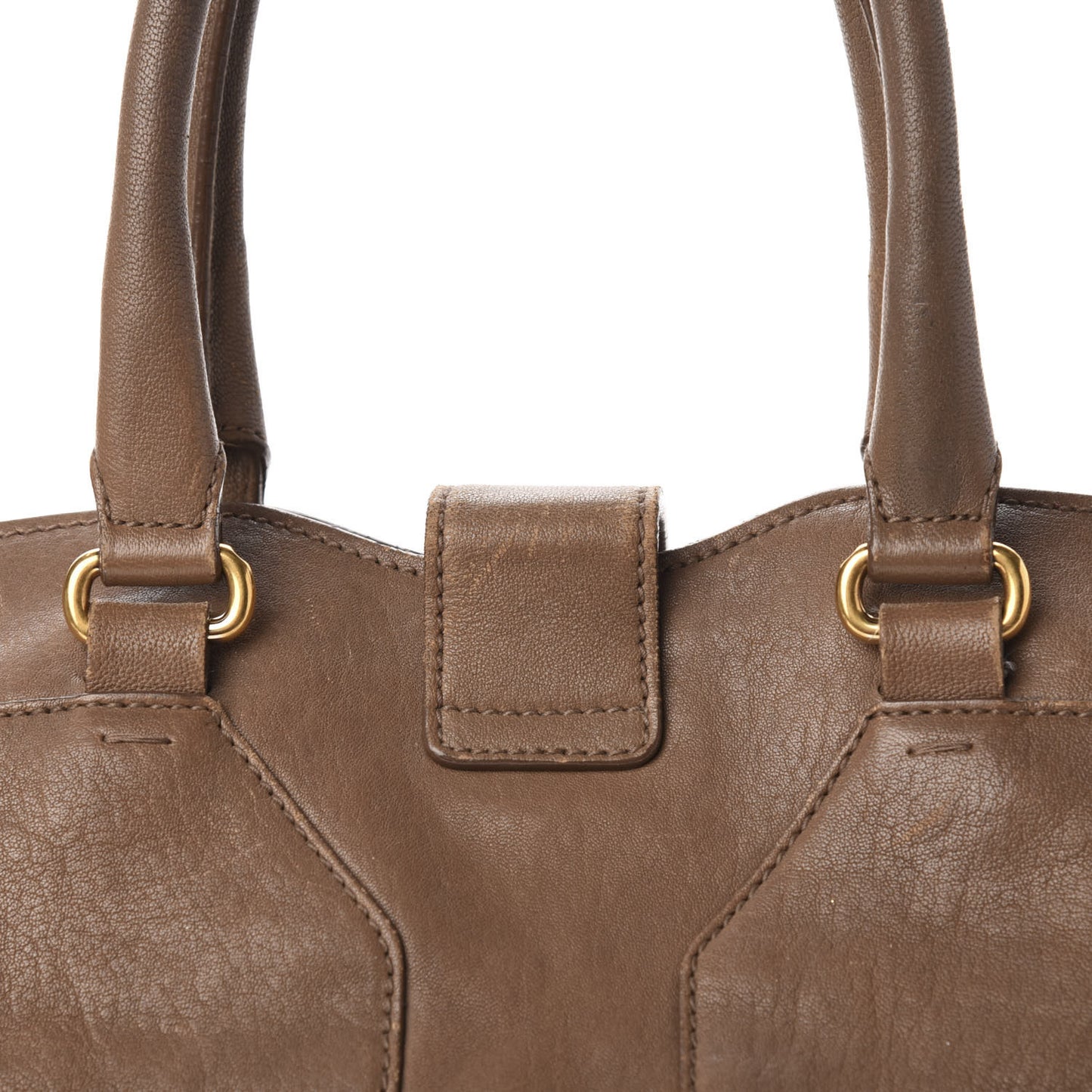 Sheepskin Medium Cabas ChYc Taupe