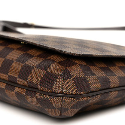 Louis Vuitton Damier Ebene Musette Salsa Long Strap 10 of 10