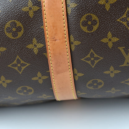 Louis Vuitton Monogram Keepall Bandouliere 60 14 of 25