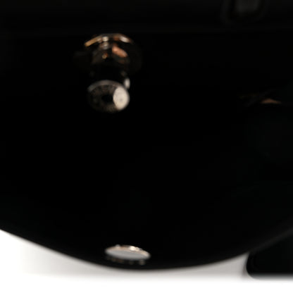 Hermes Toile Vache Hunter Herbag Zip 31 PM Ebene Black 8 of 11