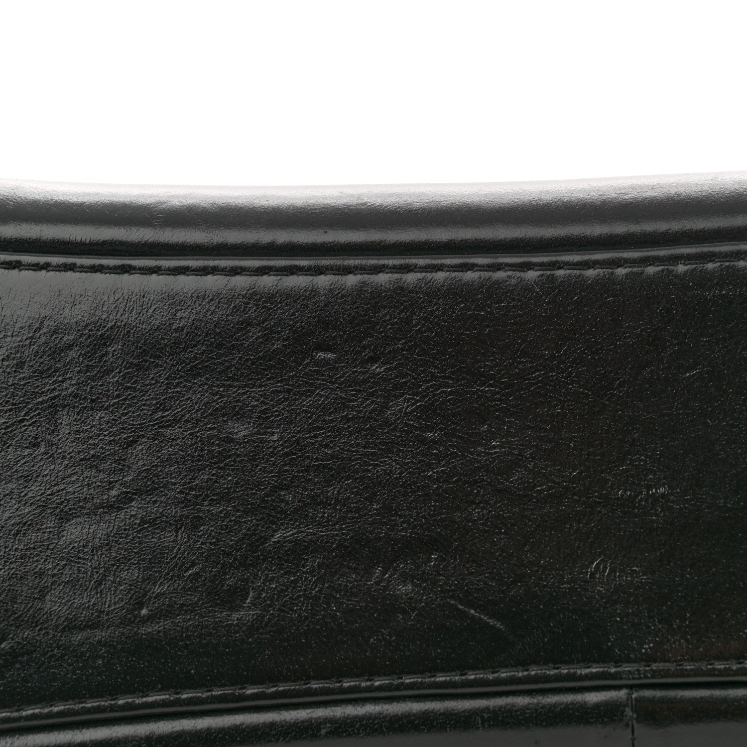 Chanel Aged Calfskin Quilted Medium Gabrielle Hobo Black 11 of 13