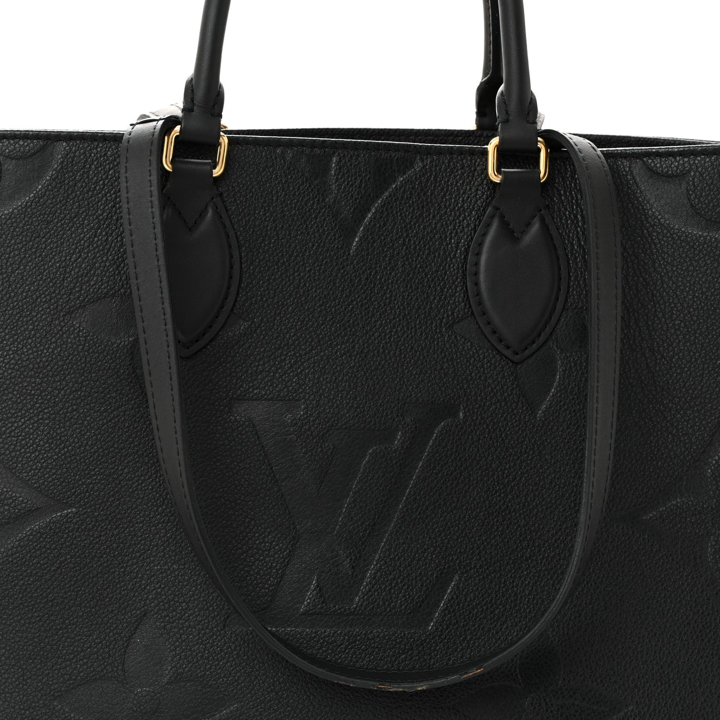 Empreinte Monogram Giant Onthego MM Black Black