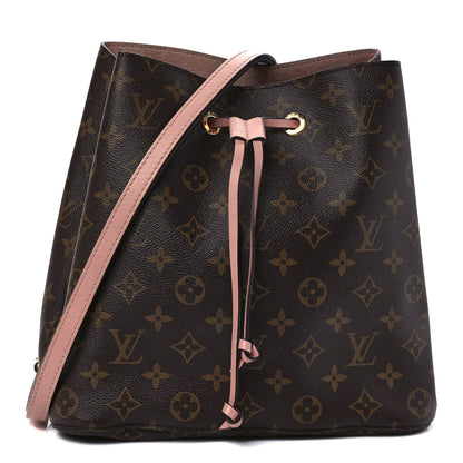 Louis Vuitton Monogram Neonoe MM Rose Poudre 1 of 8