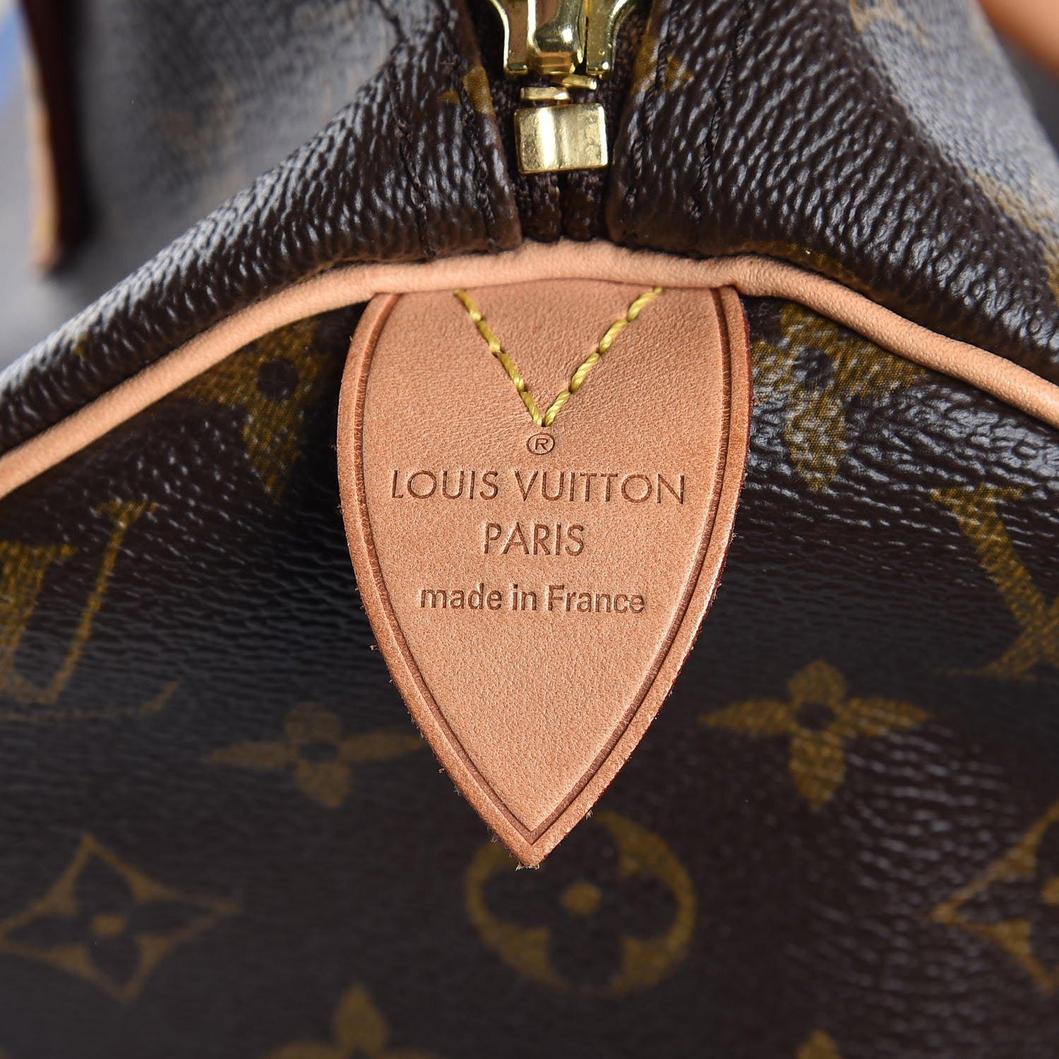 Louis Vuitton Monogram My LV Heritage Speedy 30 Blue De France Ivory 6 of 11