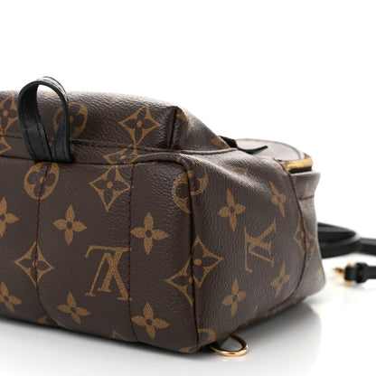 Louis Vuitton Monogram Palm Springs Backpack Mini 9 of 9