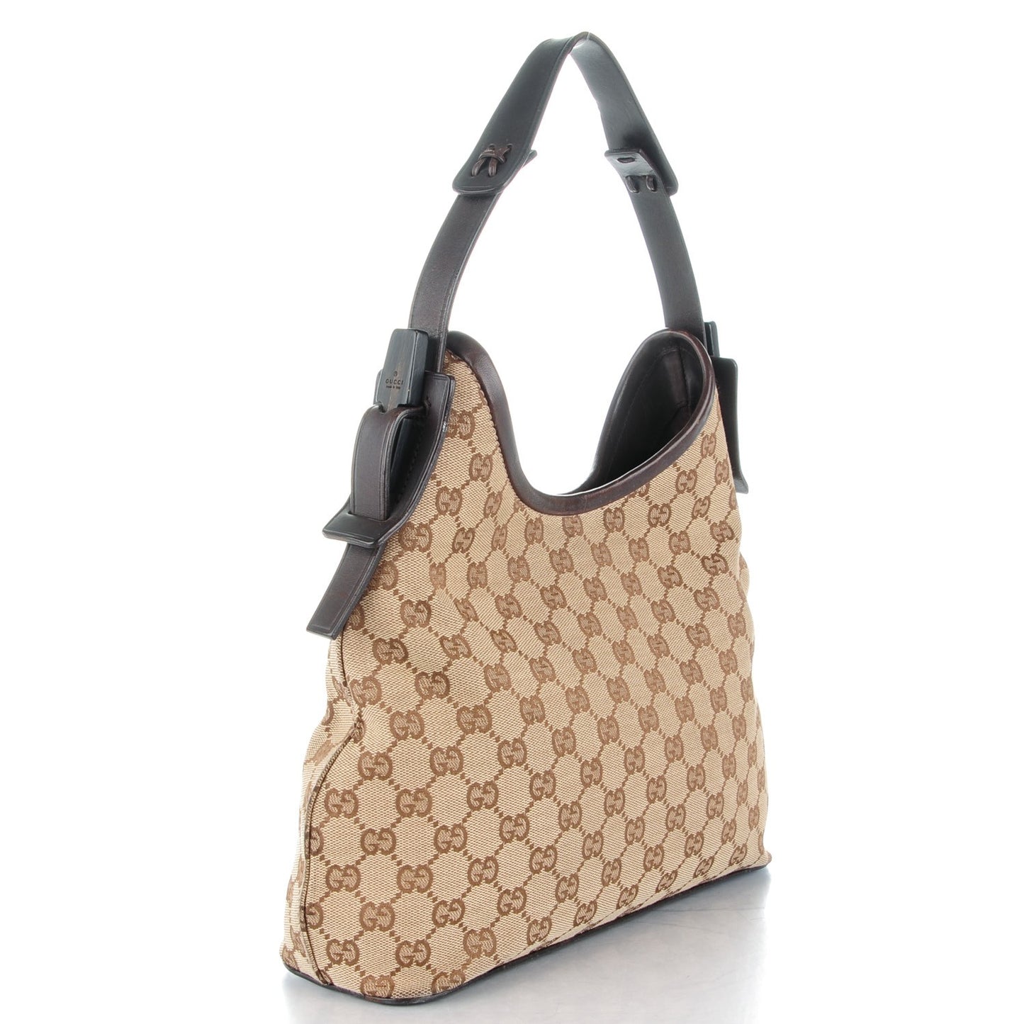Monogram Small Hobo Dark Brown