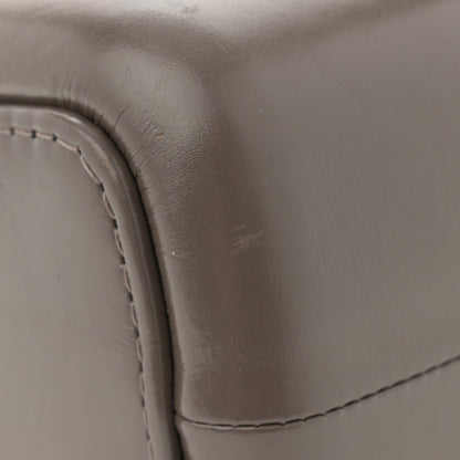 Chanel Aged Calfskin Quilted Large Gabrielle Hobo Grey 12 of 13