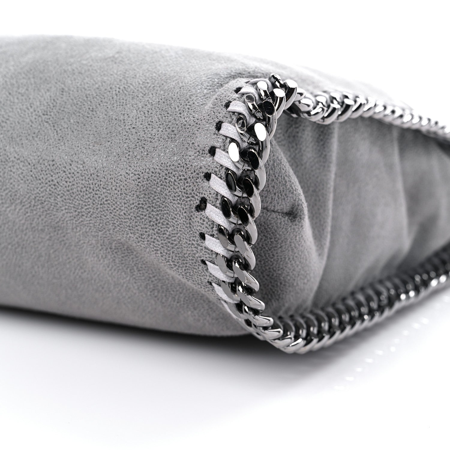 Stella McCartney Shaggy Deer Small Falabella Tote Light Grey 8 of 8