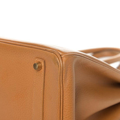 Hermes Ardennes Birkin 35 Gold 23 of 26