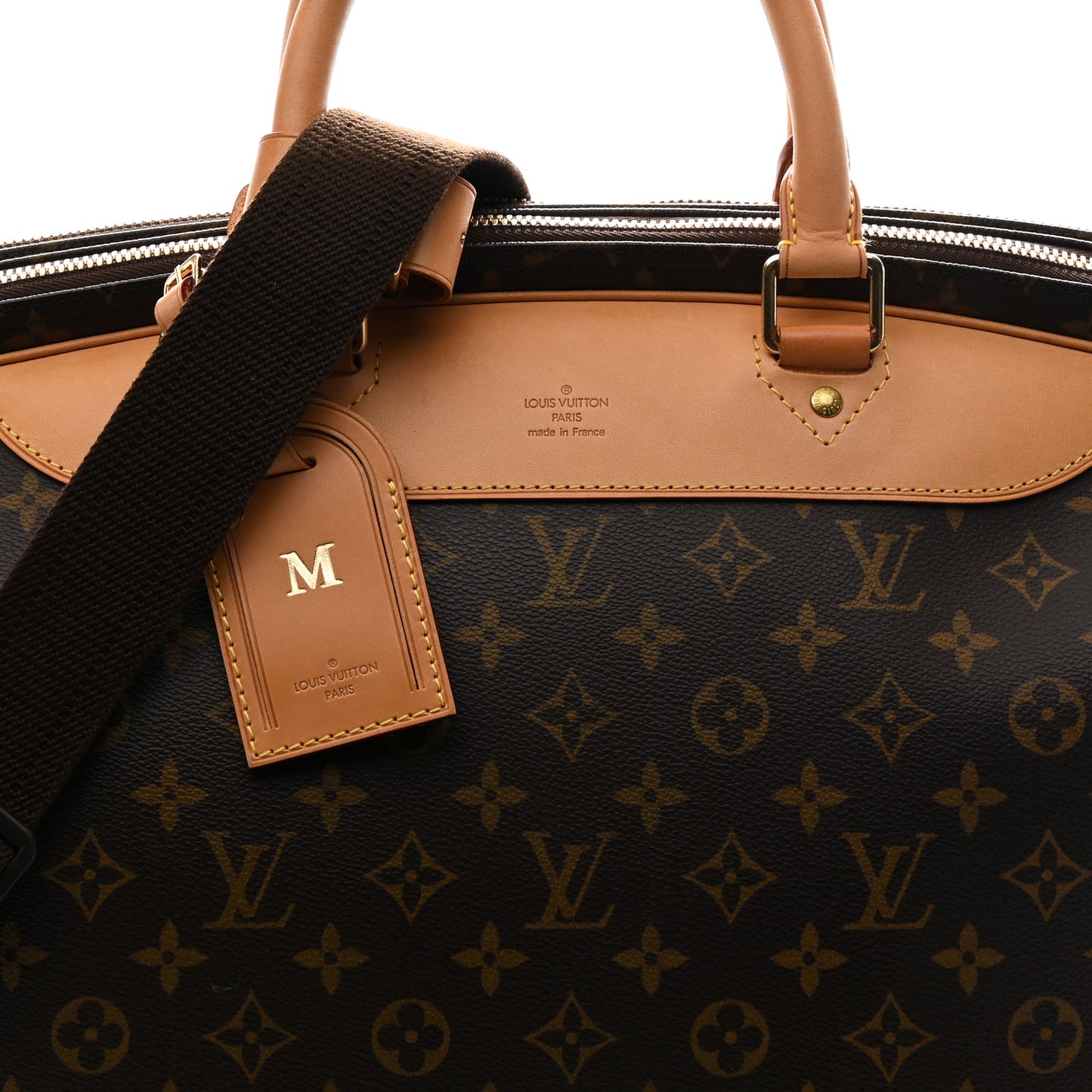 Monogram Alize 2 Compartment Luggage Travel Bag