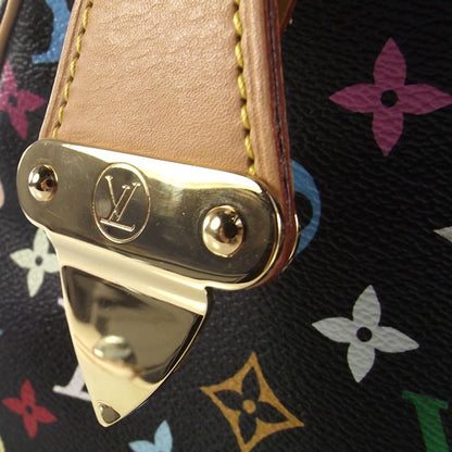 Louis Vuitton Monogram Multicolor Speedy 30 Black 9 of 11
