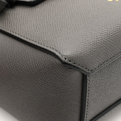 Celine Grained Calfskin Pico Belt Bag Grey 11 of 14