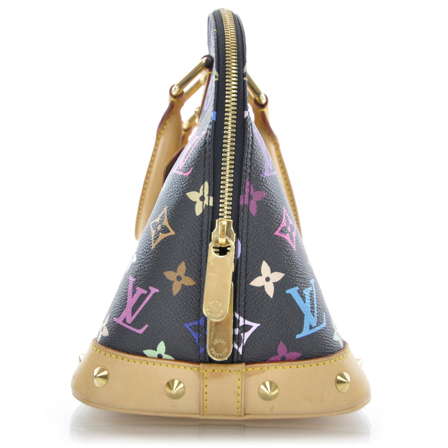 Monogram Multicolor Alma Black