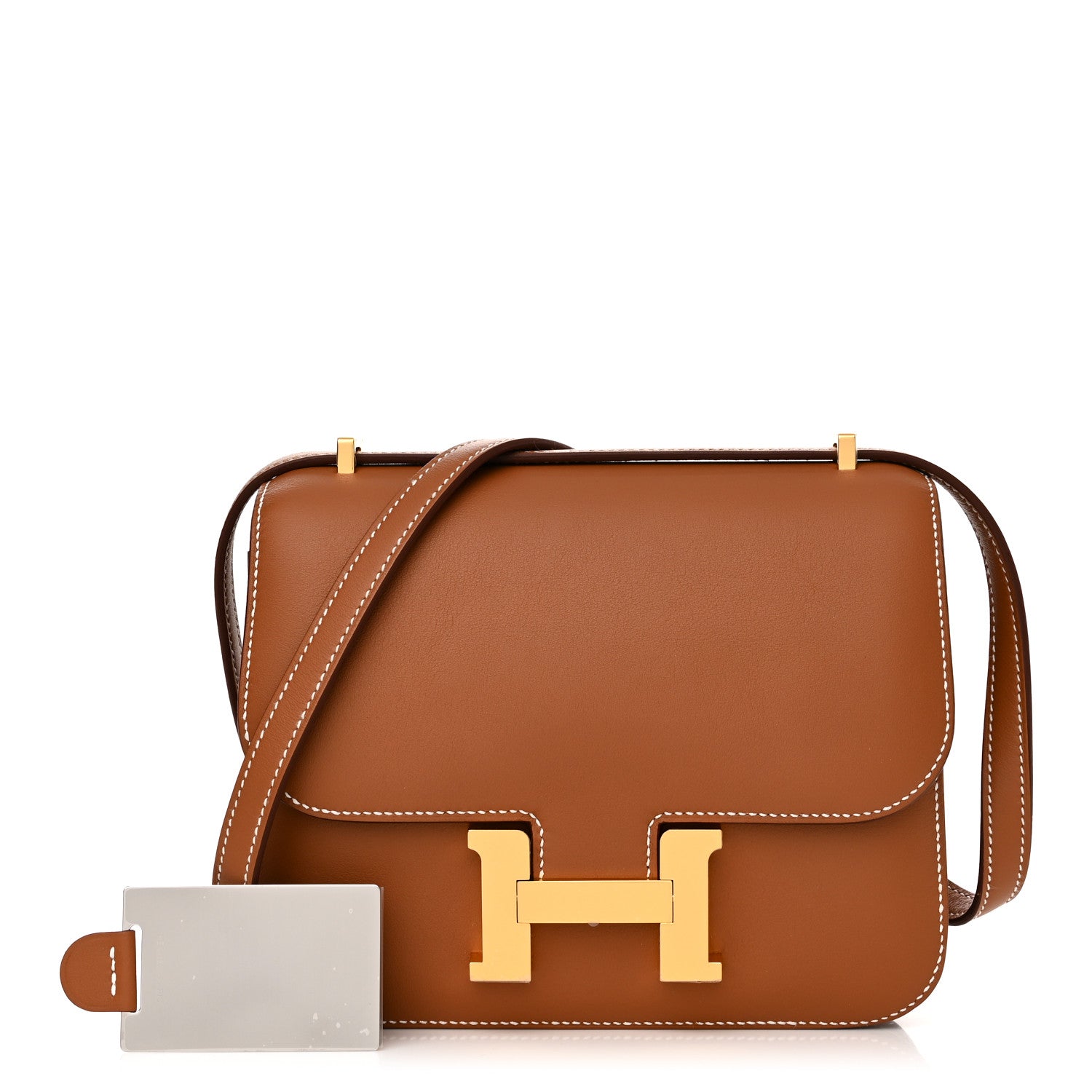 Hermes Swift Constance 18 Gold 1 of 12