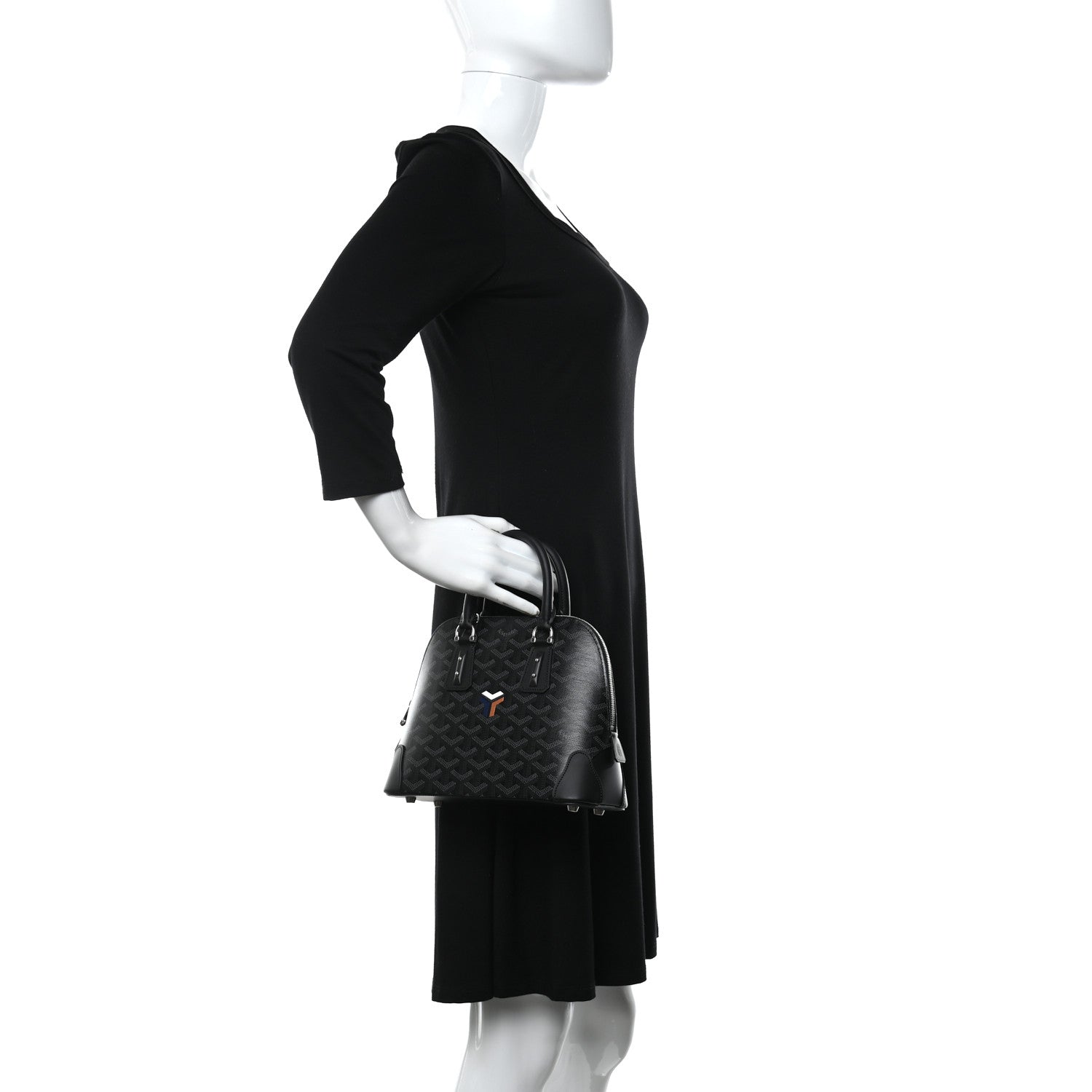 Goyard Goyardine Mini Vendome Black 2 of 13