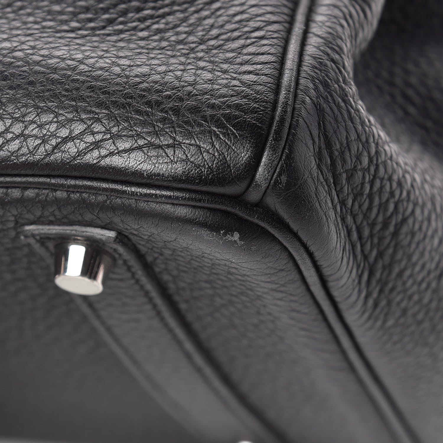 Hermes Taurillon Clemence Birkin 35 Black 37 of 37