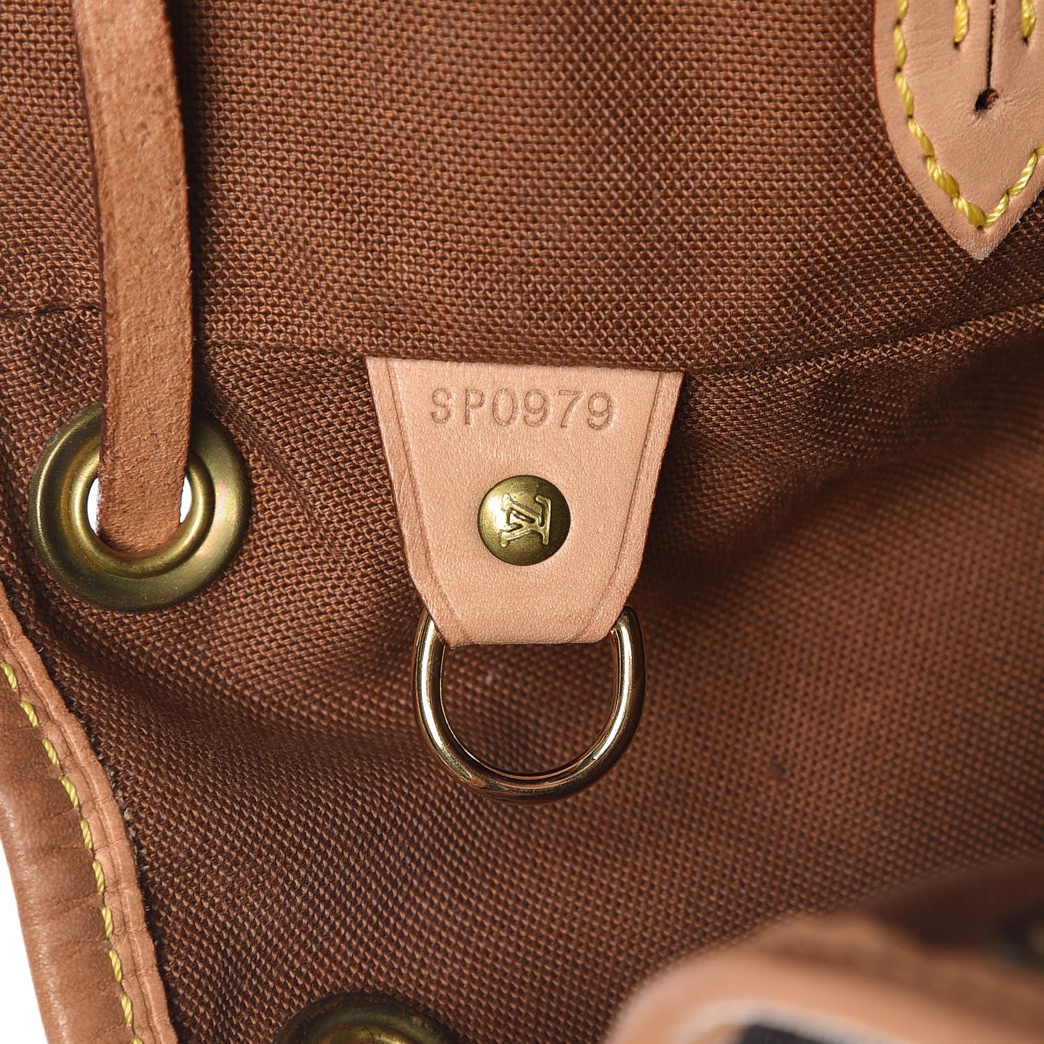 Louis Vuitton Monogram Montsouris MM Backpack 7 of 14