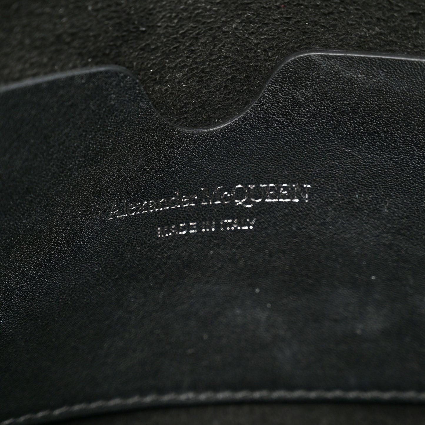 Calfskin Studded The Story Shoulder Bag Black