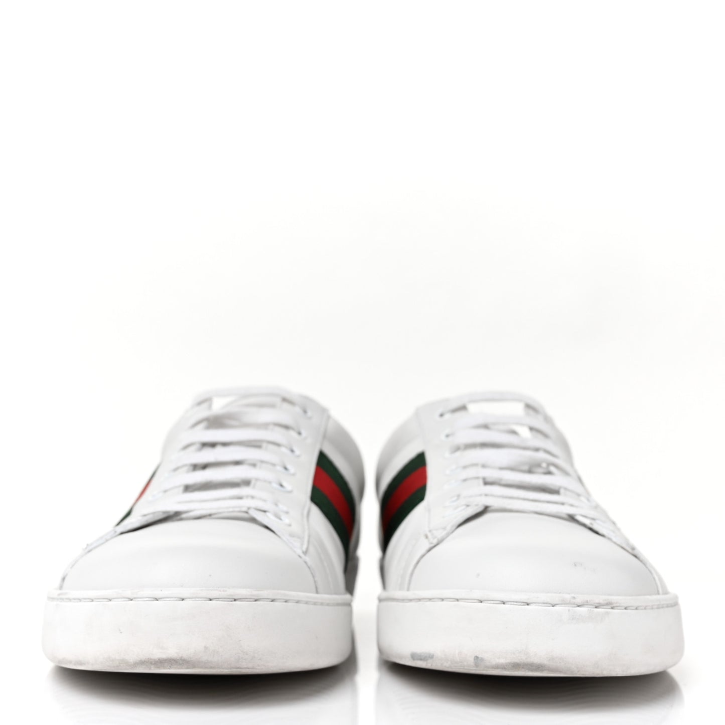 Calfskin Ayers Web Mens Ace Sneakers 10.5 White Green