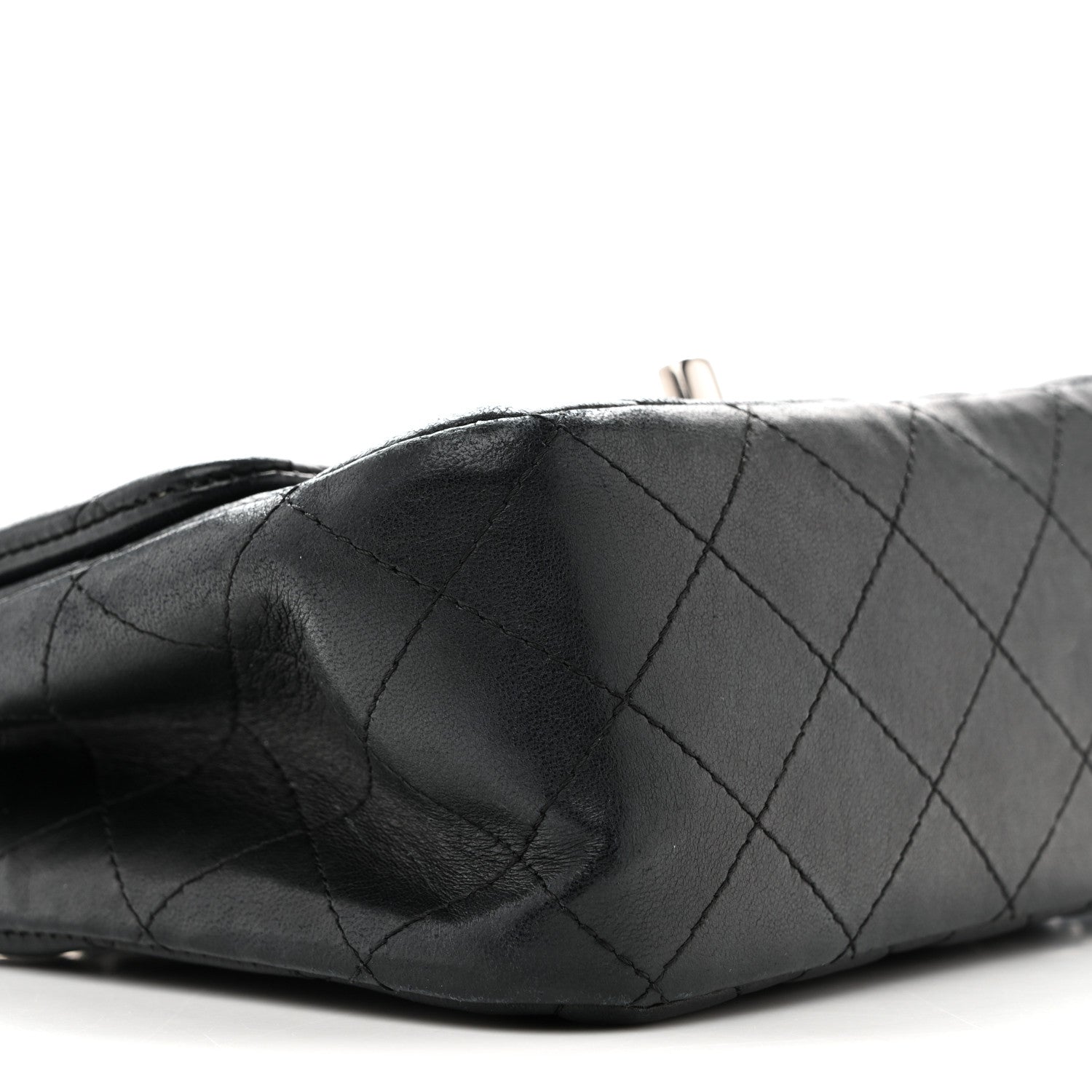 Chanel Lambskin Quilted Mini Square Flap Black 1878768 – FASHIONPHILE