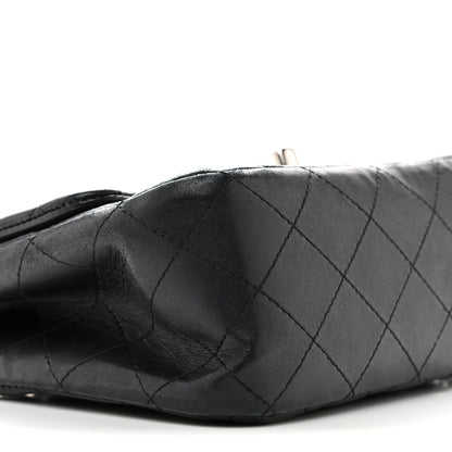 Chanel Lambskin Quilted Mini Square Flap Black 8 of 13
