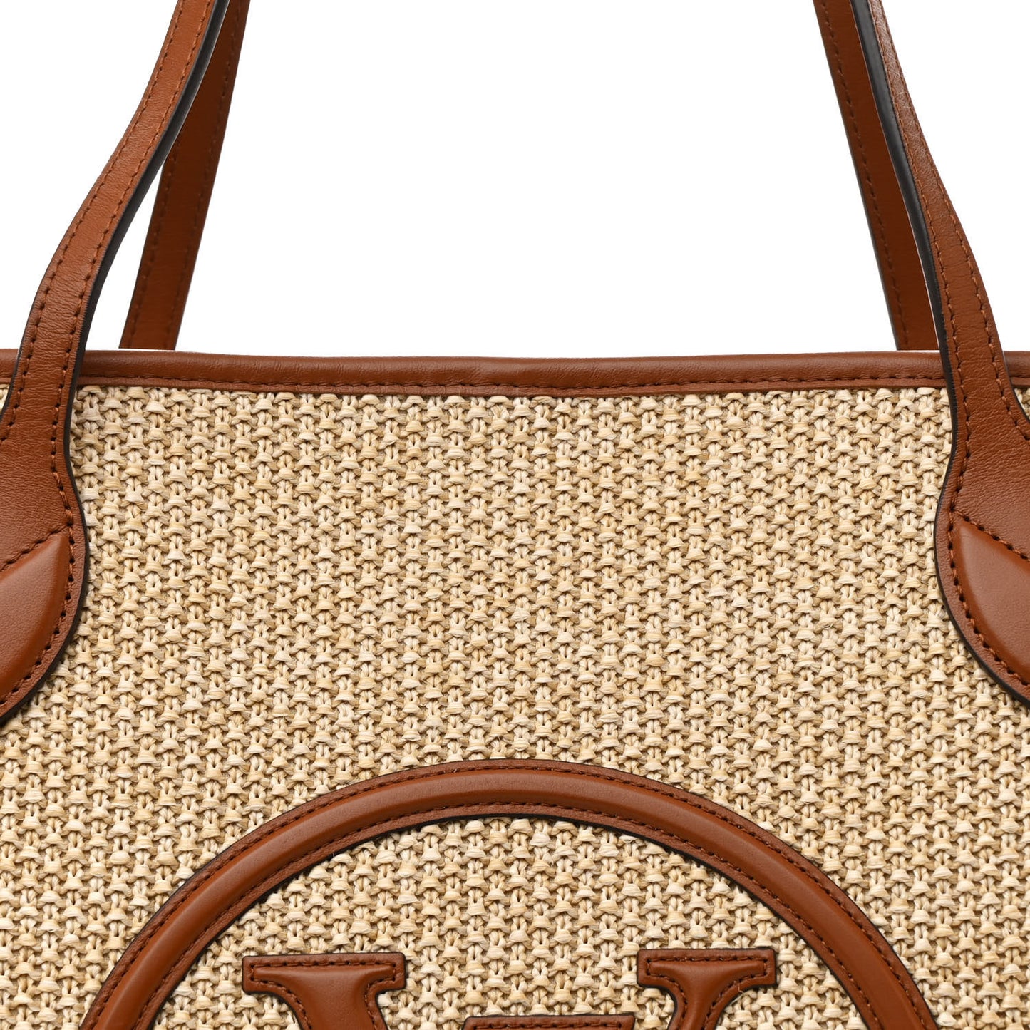 Raffia Saint Jacques Tote Caramel