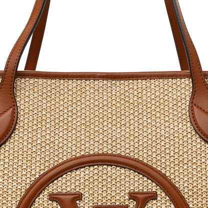 Louis Vuitton Raffia Saint Jacques Tote Caramel 9 of 11