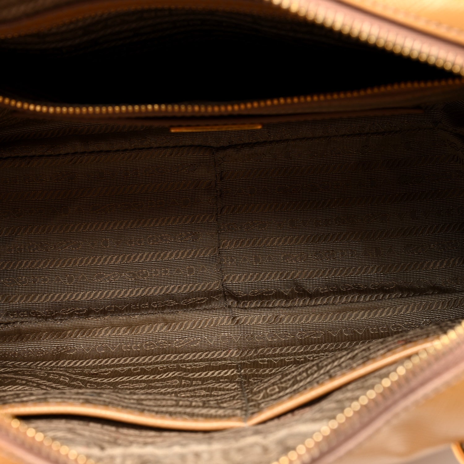 Prada Saffiano Lux Bowler Cammeo 5 of 9