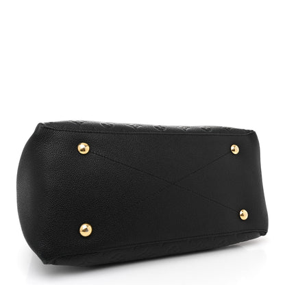 Louis Vuitton Empreinte Maida Hobo Black 4 of 13