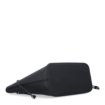 Louis Vuitton Epi Neverfull MM Black 8 of 16