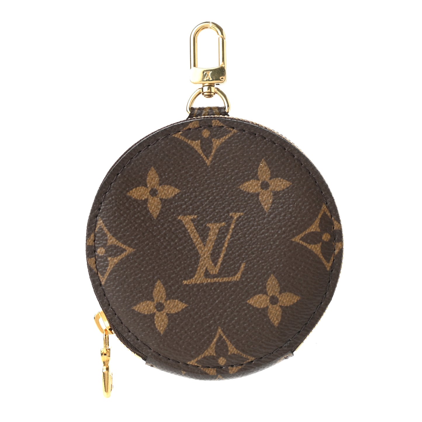 Monogram Multi Pochette Accessories Round Coin Purse