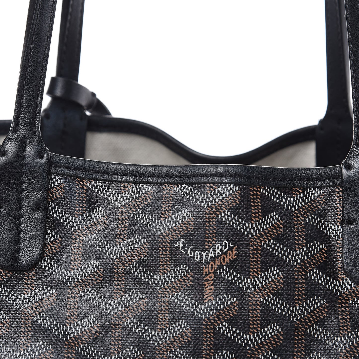 Goyardine Saint Louis PM Black