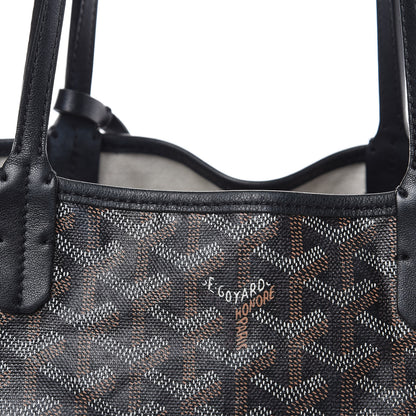 Goyard Goyardine Saint Louis PM Black 12 of 16