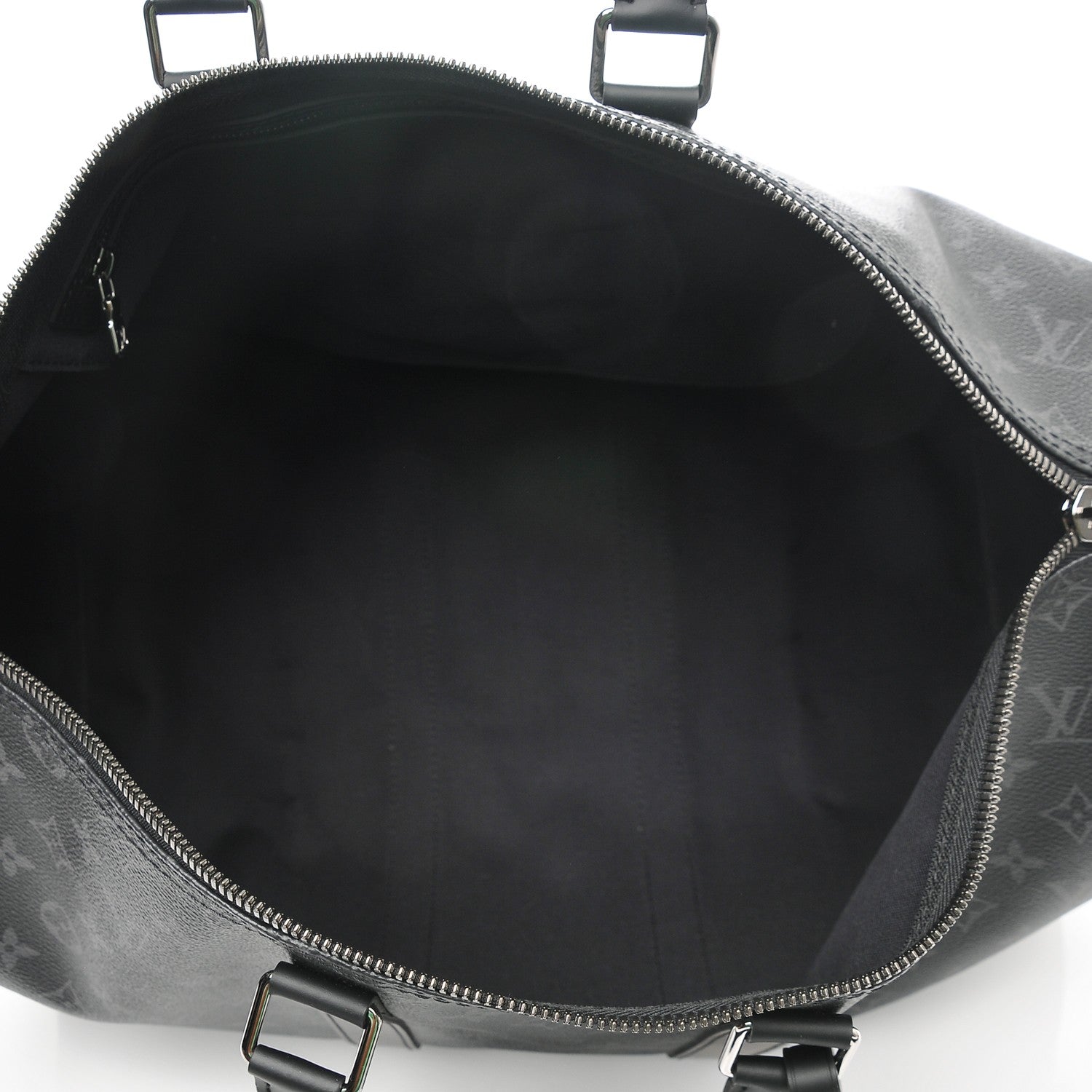 Louis Vuitton Monogram Eclipse Keepall Bandouliere 45 5 of 7