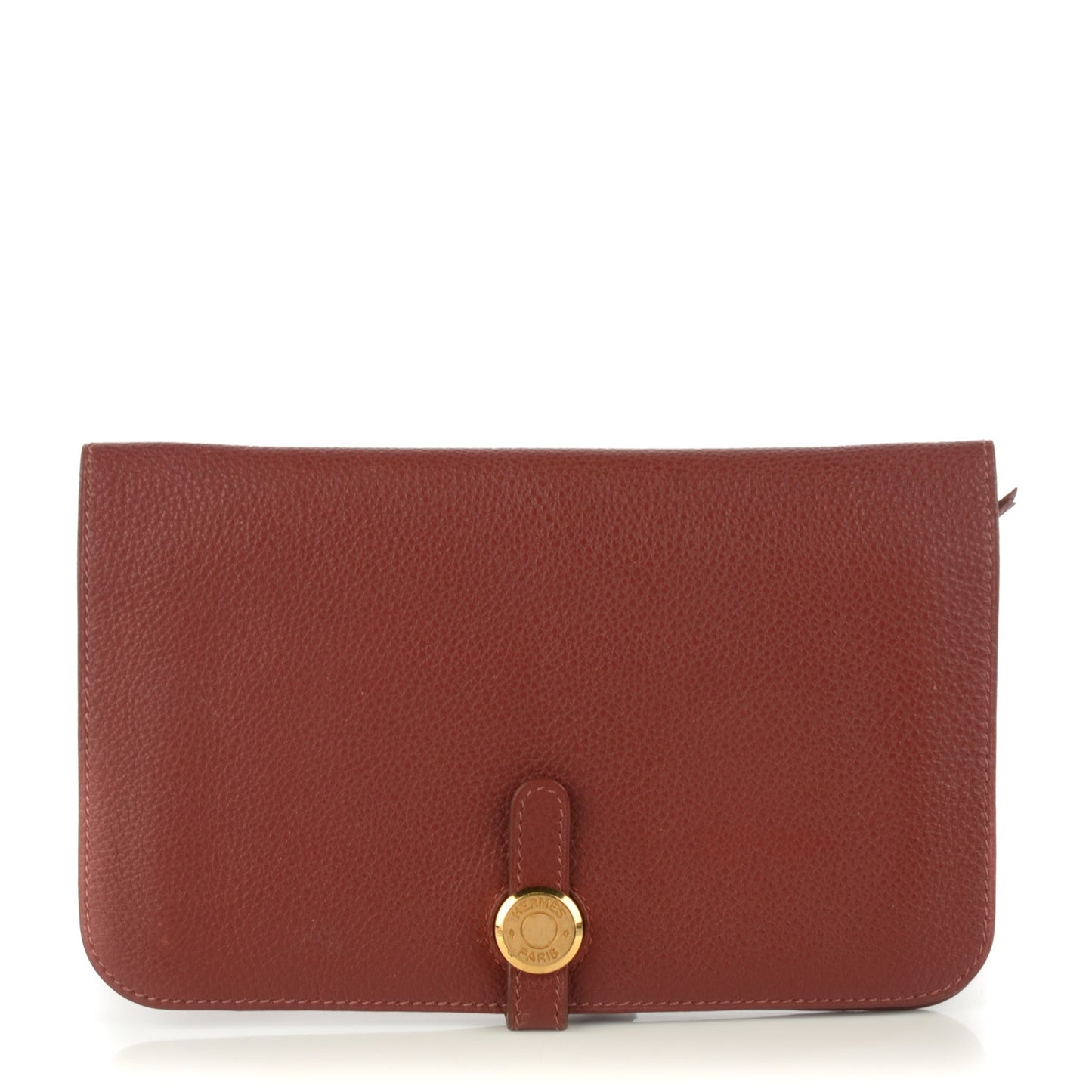 Togo Dogon Duo Wallet Brique
