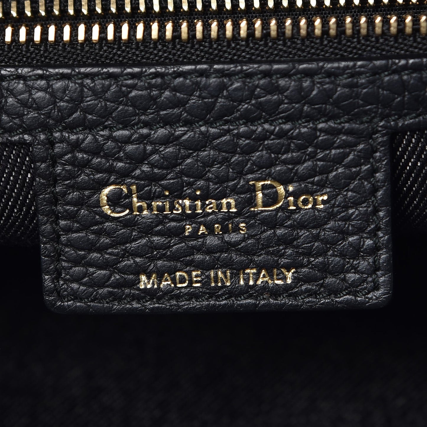 Denim Dior D Light Tote Multi
