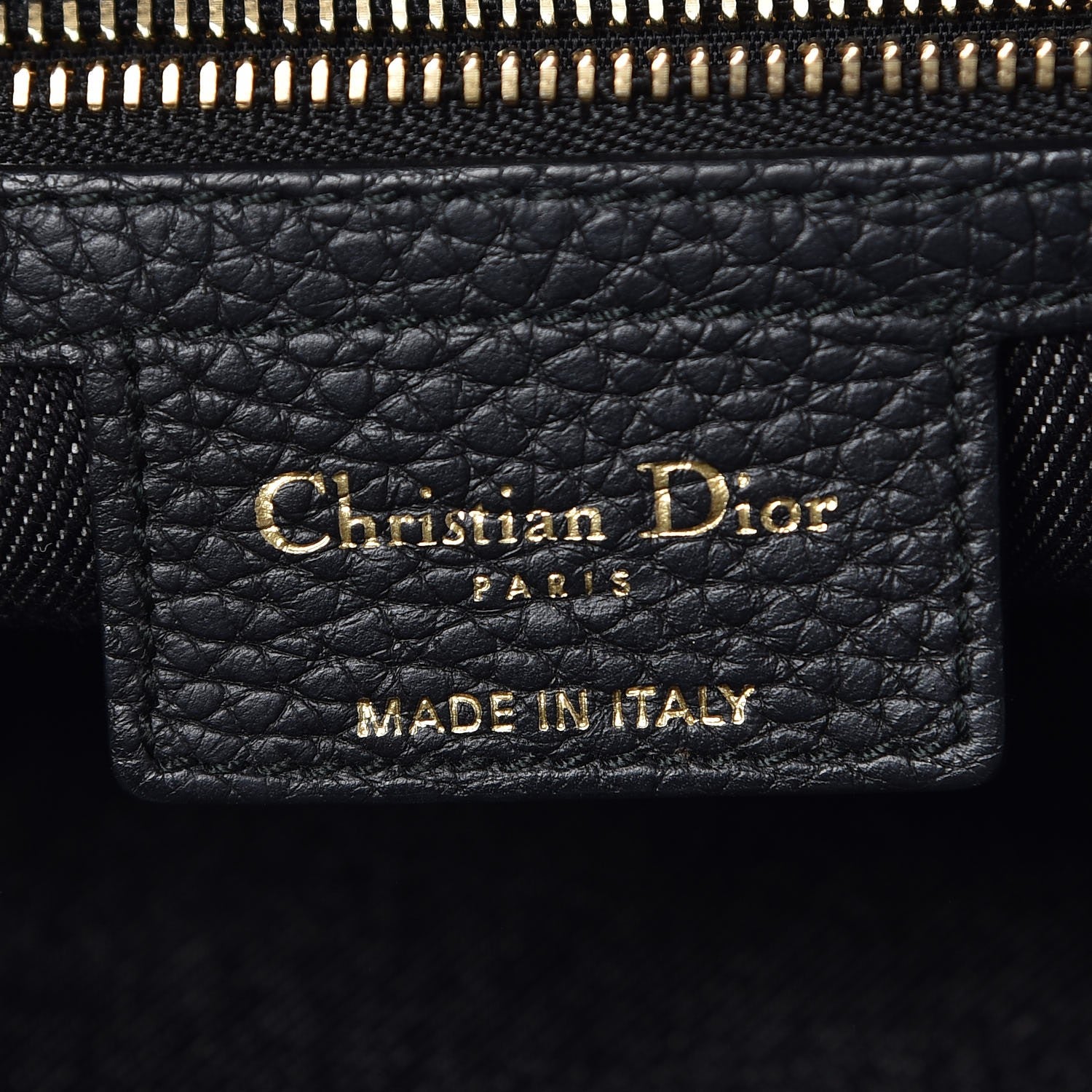 Christian Dior Denim Dior D Light Tote Multi 7 of 8