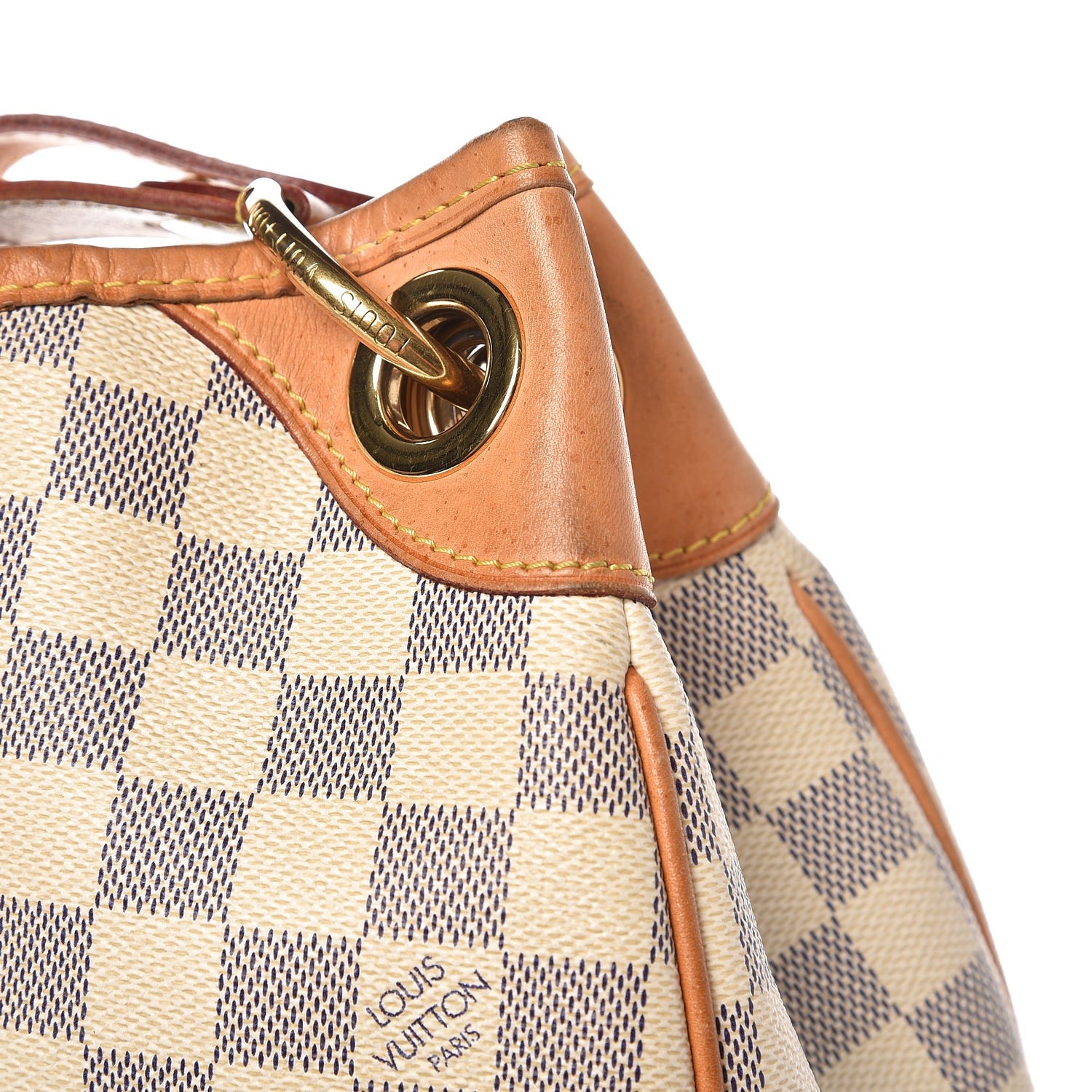 Louis Vuitton Damier Azur Galliera PM 14 of 15