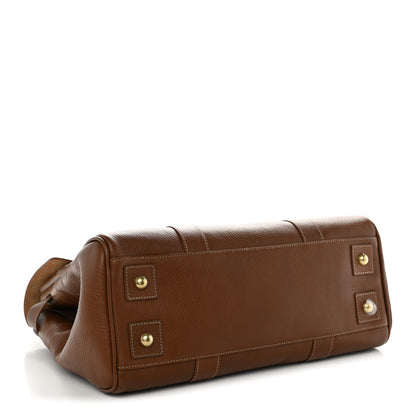 Mulberry Classic Grain Calfskin Bayswater Oak 3 of 8