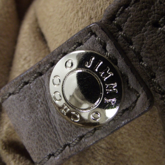 Jimmy Choo Drummed Leather Rania Hobo 10 of 11