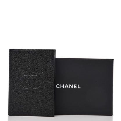 Chanel Caviar Timeless Passport Holder Black 8 of 8