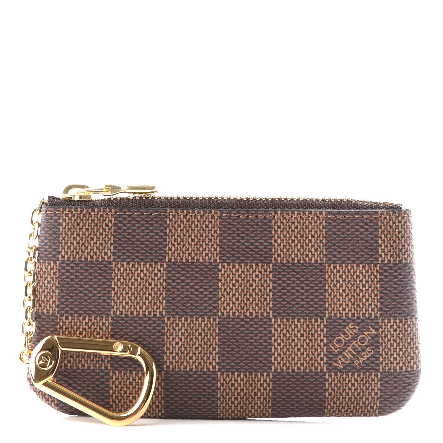 Louis Vuitton Damier Ebene Key Pouch 1 of 8