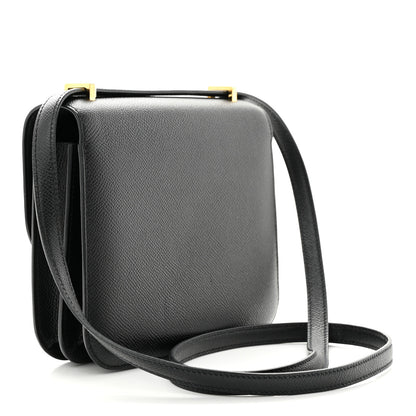 Hermes Epsom Constance 18 Black 3 of 12