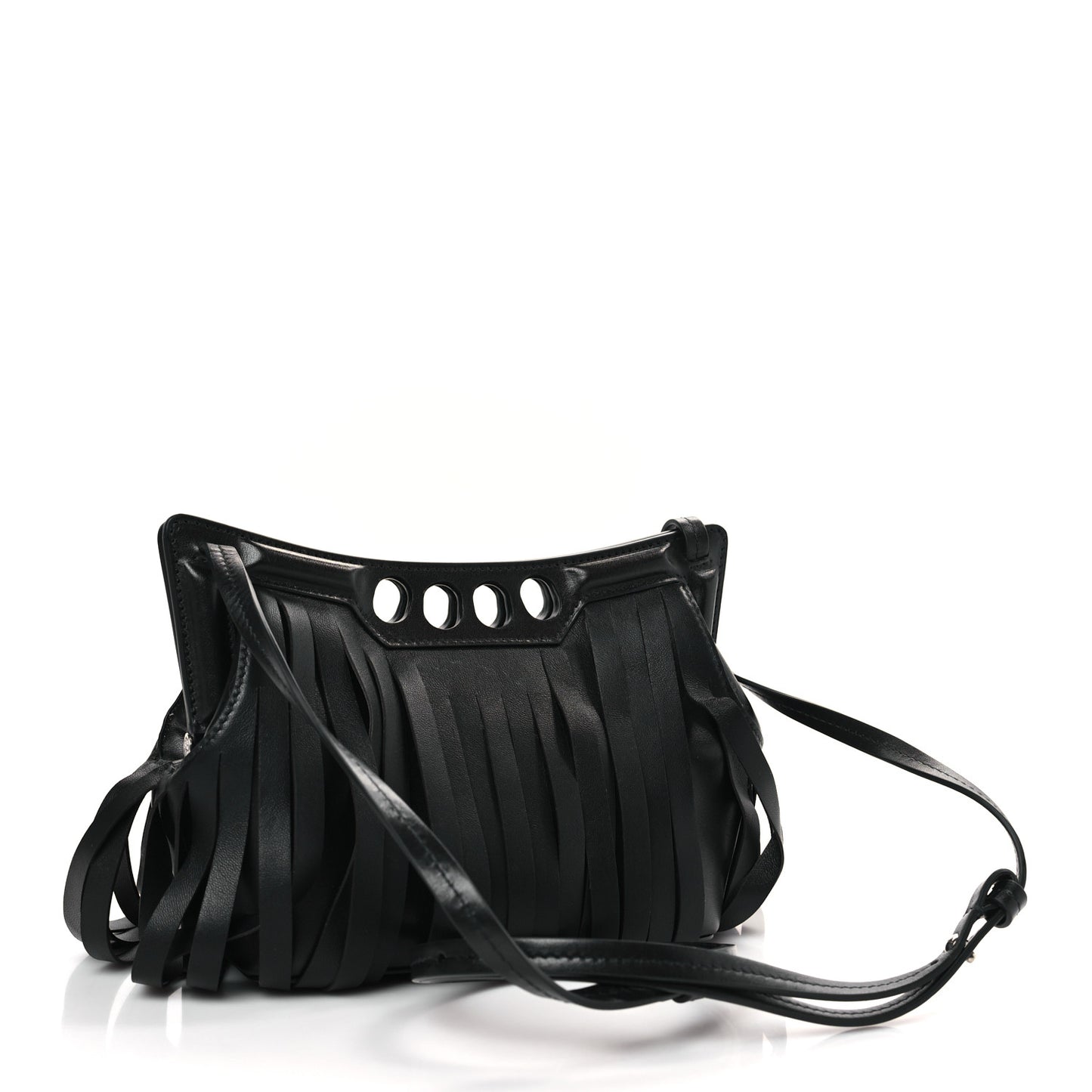 Calfskin Fringe Mini The Peak Bag