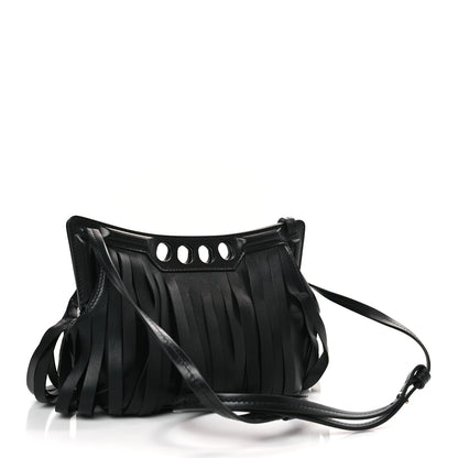 Alexander McQueen Calfskin Fringe Mini The Peak Bag 2 of 8