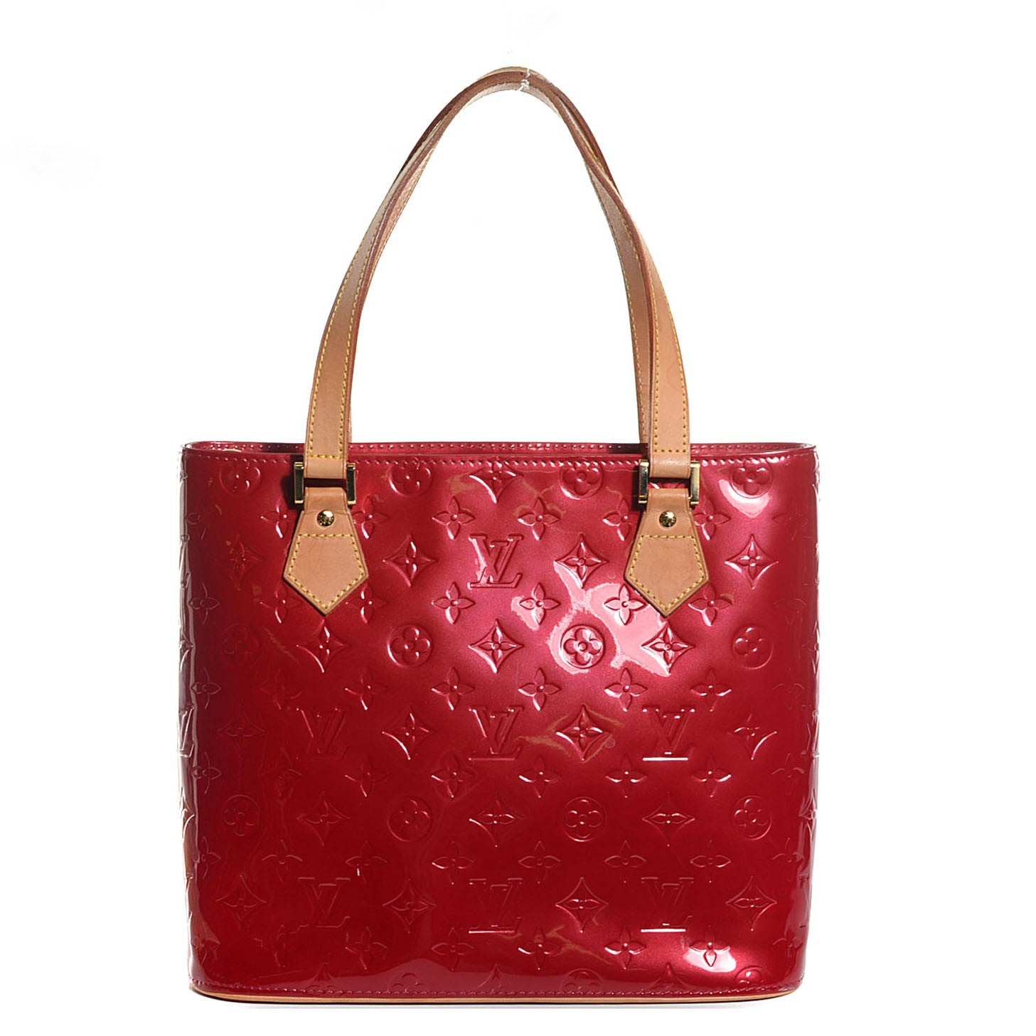 Louis Vuitton Vernis Houston Pomme D'Amour 1 of 7